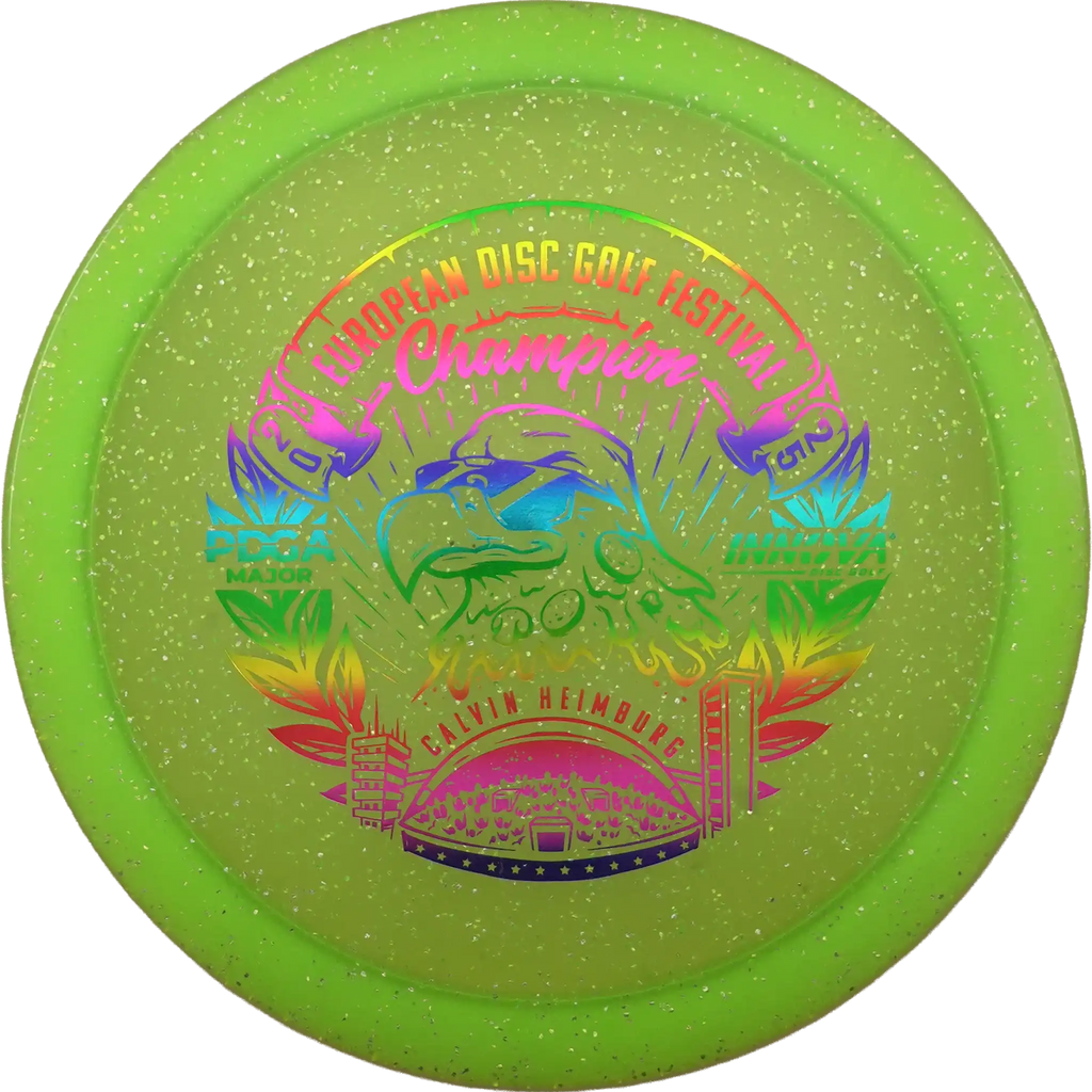 Metal Flake Champion Eagle - Calvin Heimburg