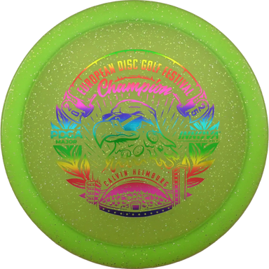Metal Flake Champion Eagle - Calvin Heimburg
