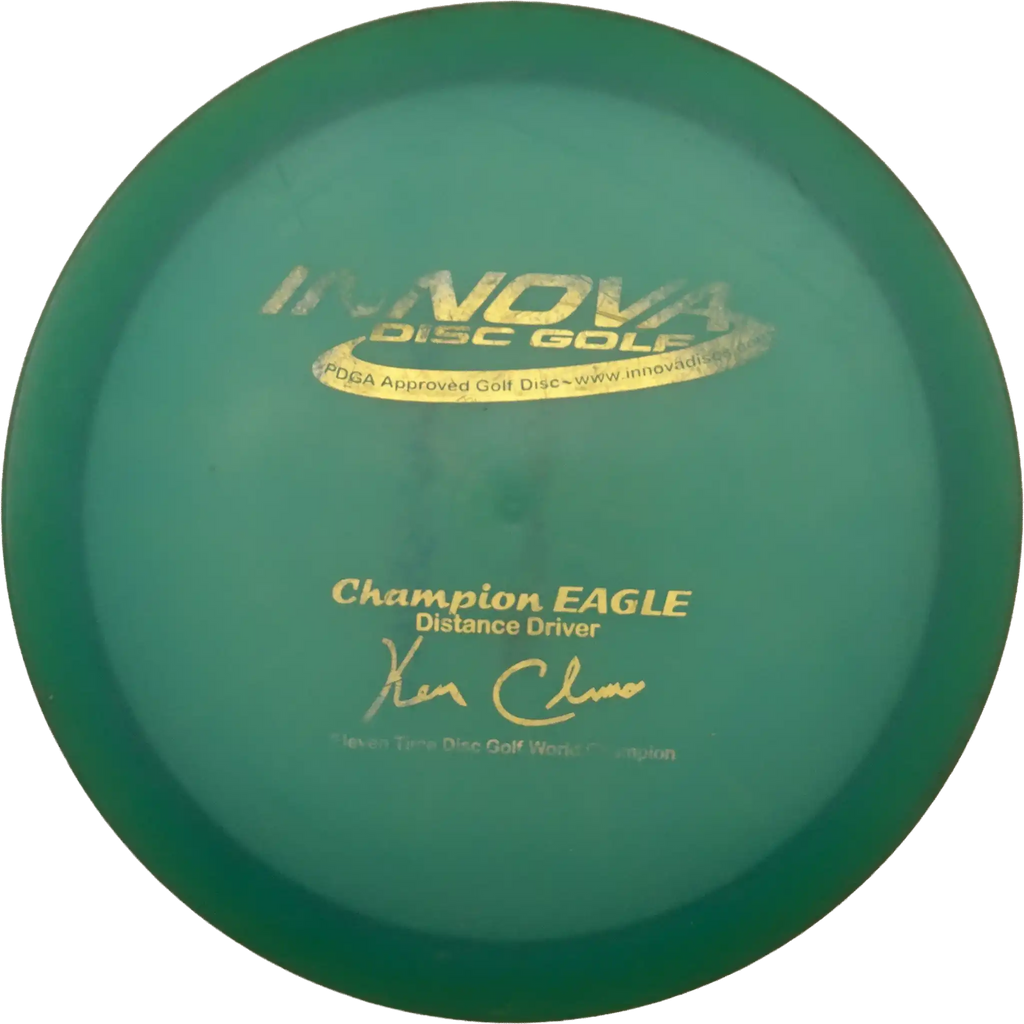 Champion Eagle - Ken Climo 11x World Champion