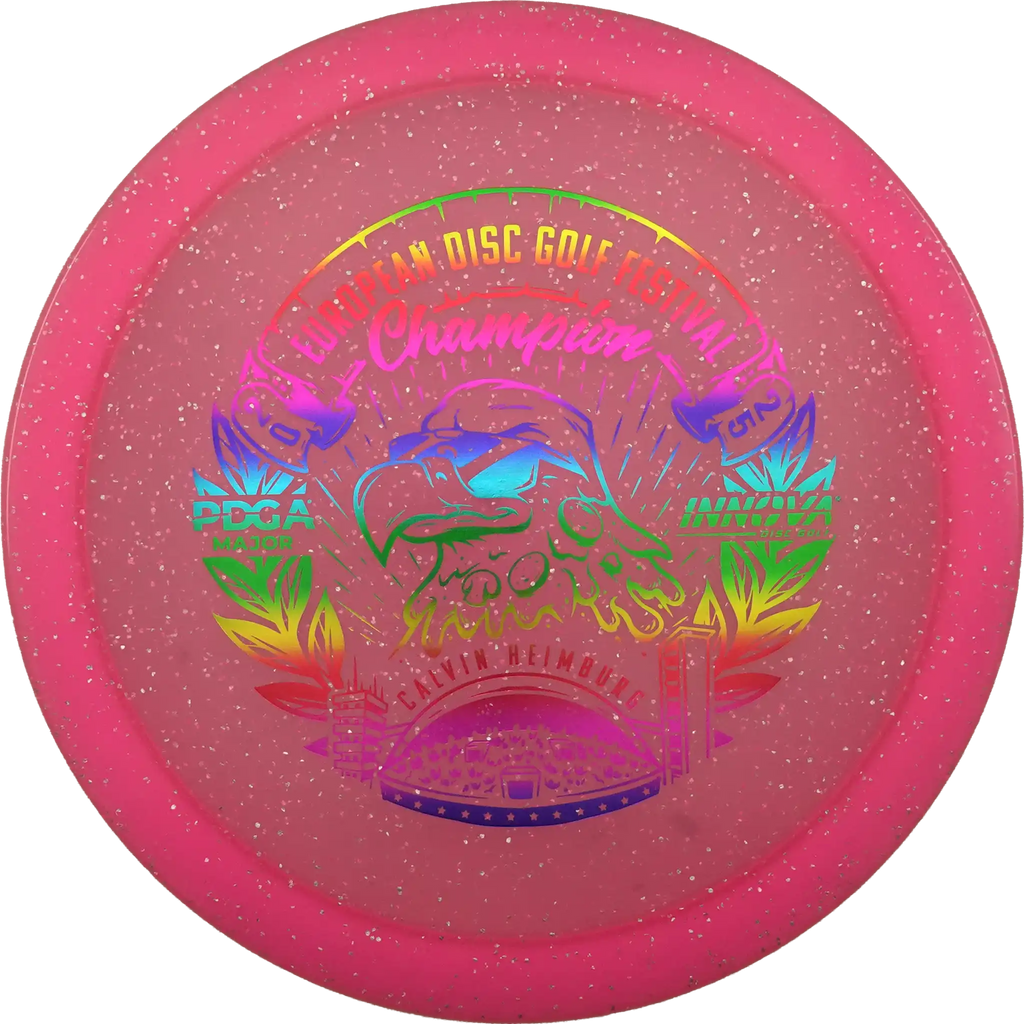 Metal Flake Champion Eagle - Calvin Heimburg
