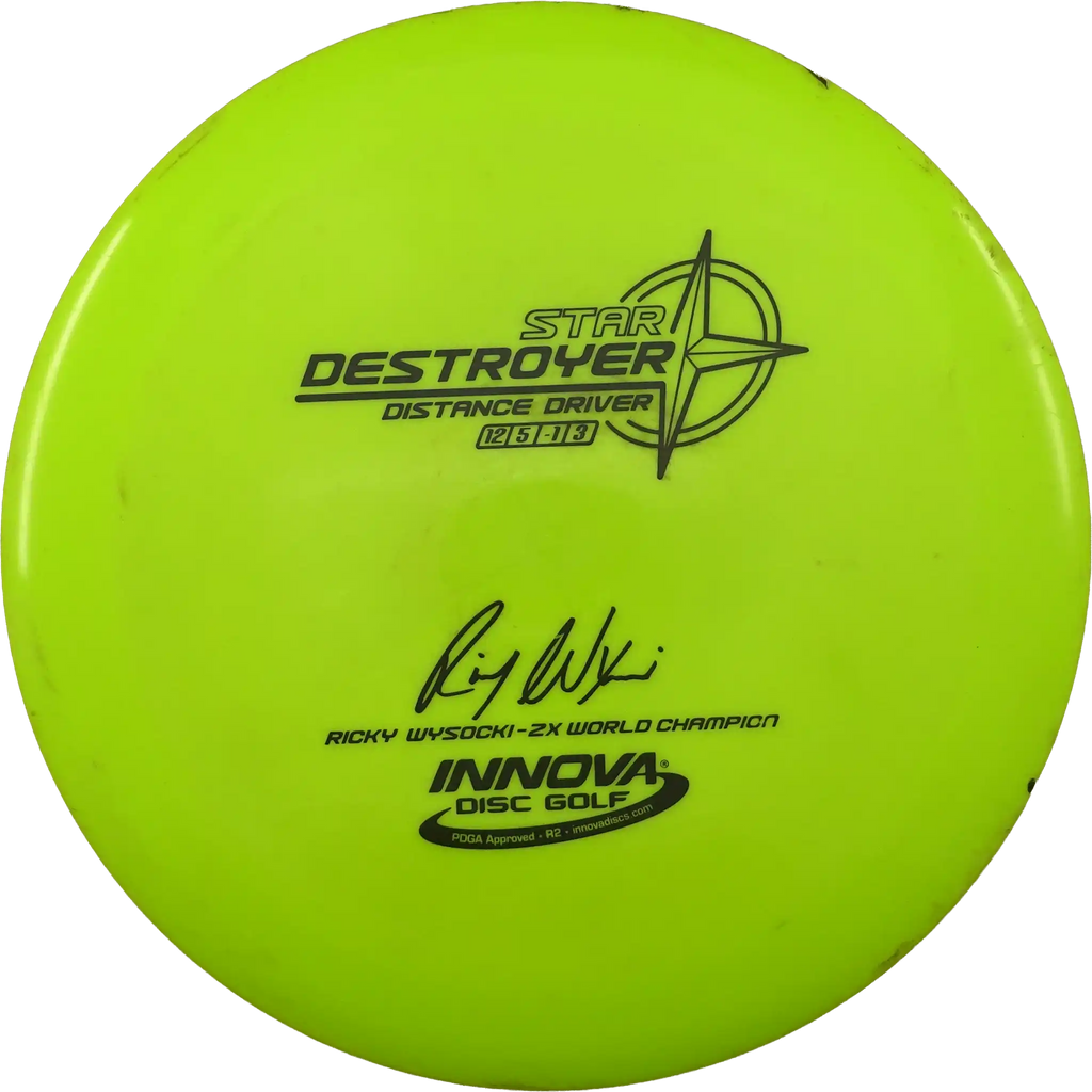 Star Destroyer - Ricky Wysocki - 2x World Champion