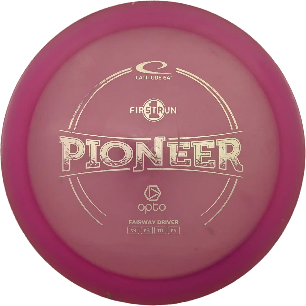 Opto Pioneer - First Run