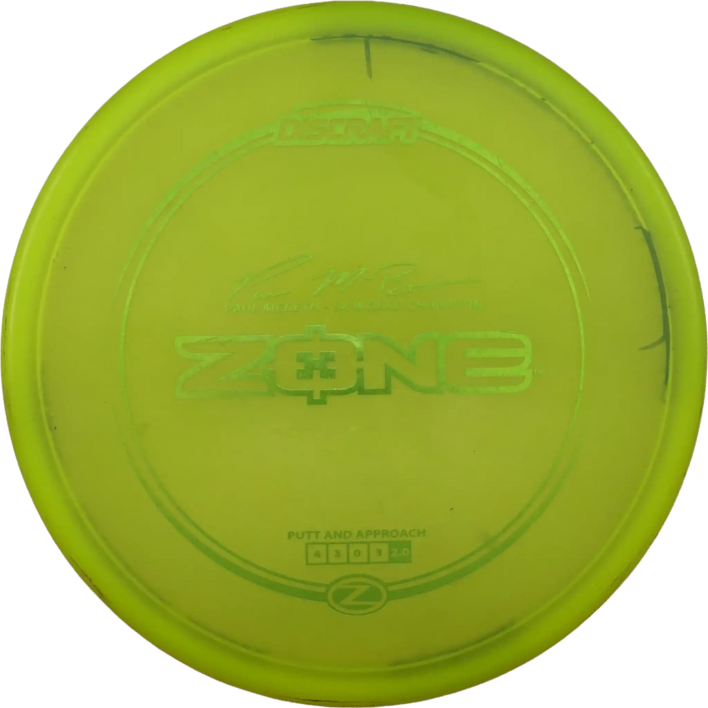 Z Zone - Paul McBeth