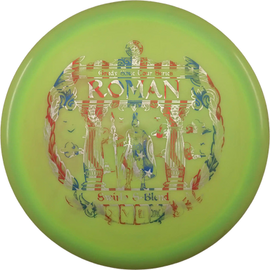 Swirly S-Blend Roman ( 10 4 0 3 ) - Grady Shue