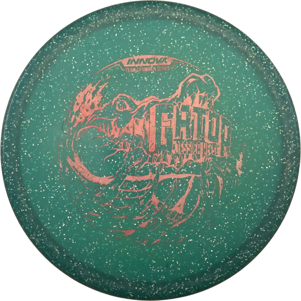 Metal Flake Champion Gator - Jessica Weese