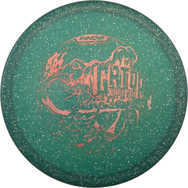 Metal Flake Champion Gator - Jessica Weese