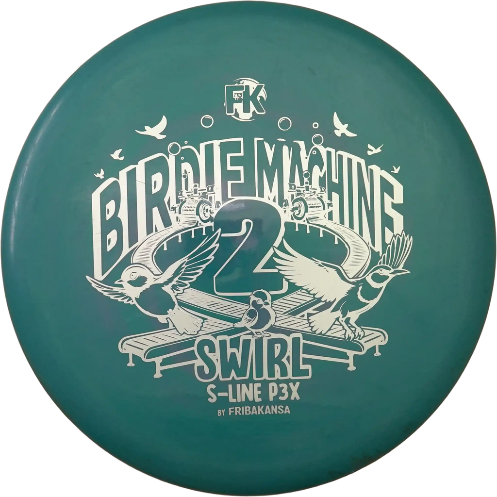 Swirly S-Line P3X - Birdie Machine 2