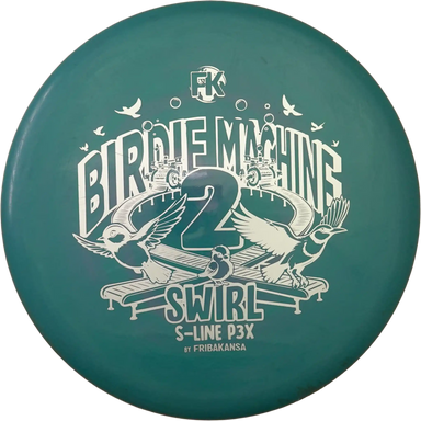 Swirly S-Line P3X - Birdie Machine 2