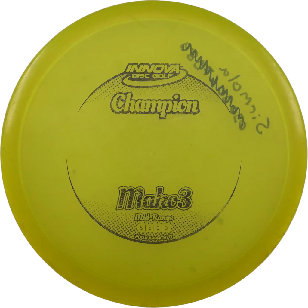 Champion Mako3