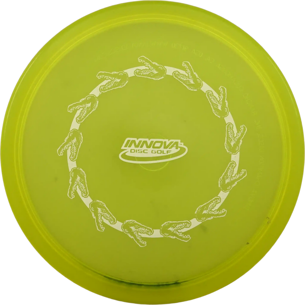 Champion Gator - Circle Stamp