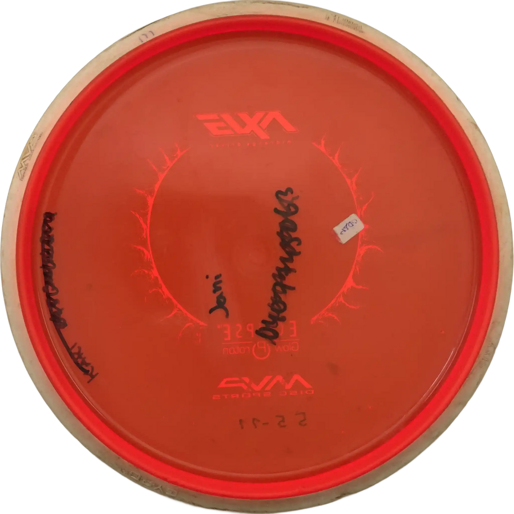 Proton Eclipse Axis