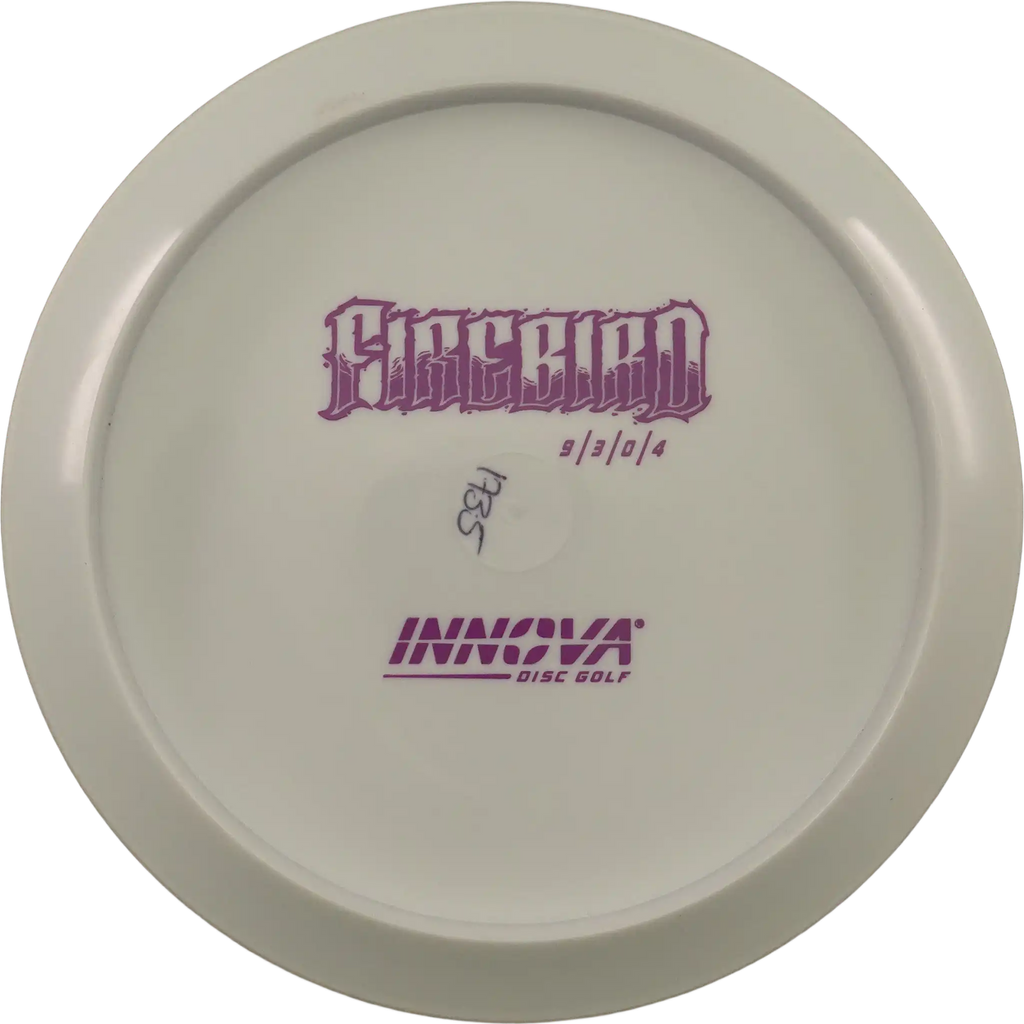 Star Firebird - Bottom Stamp