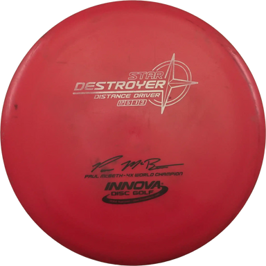 Star Destroyer - Paul McBeth