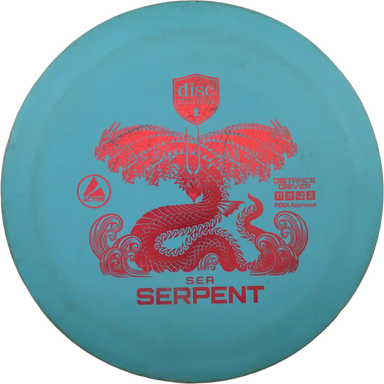 Active Sea Serpent