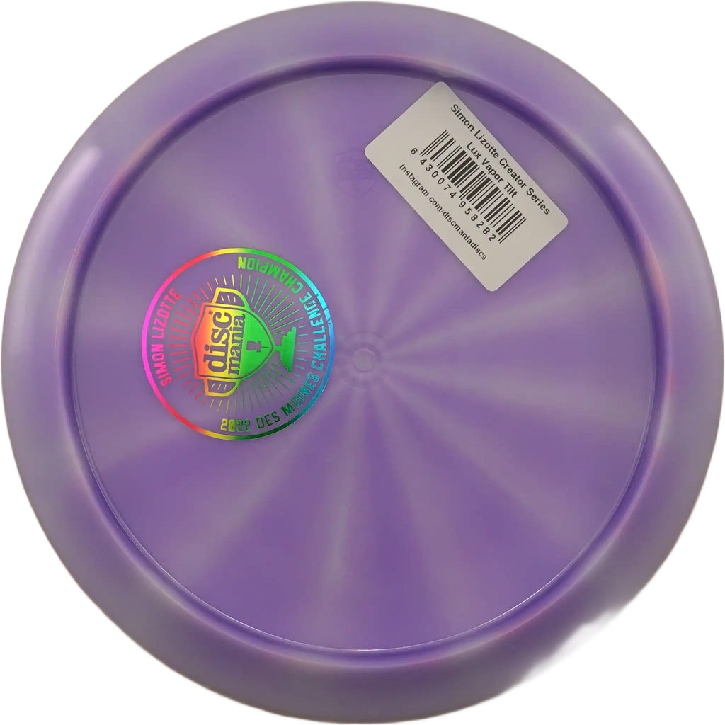 Lux Vapor Tilt - Full Tilt - Simon Lizotte