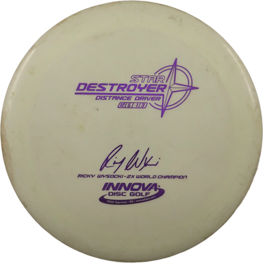 Star Destroyer - Ricky Wysocki - 2x World Champion