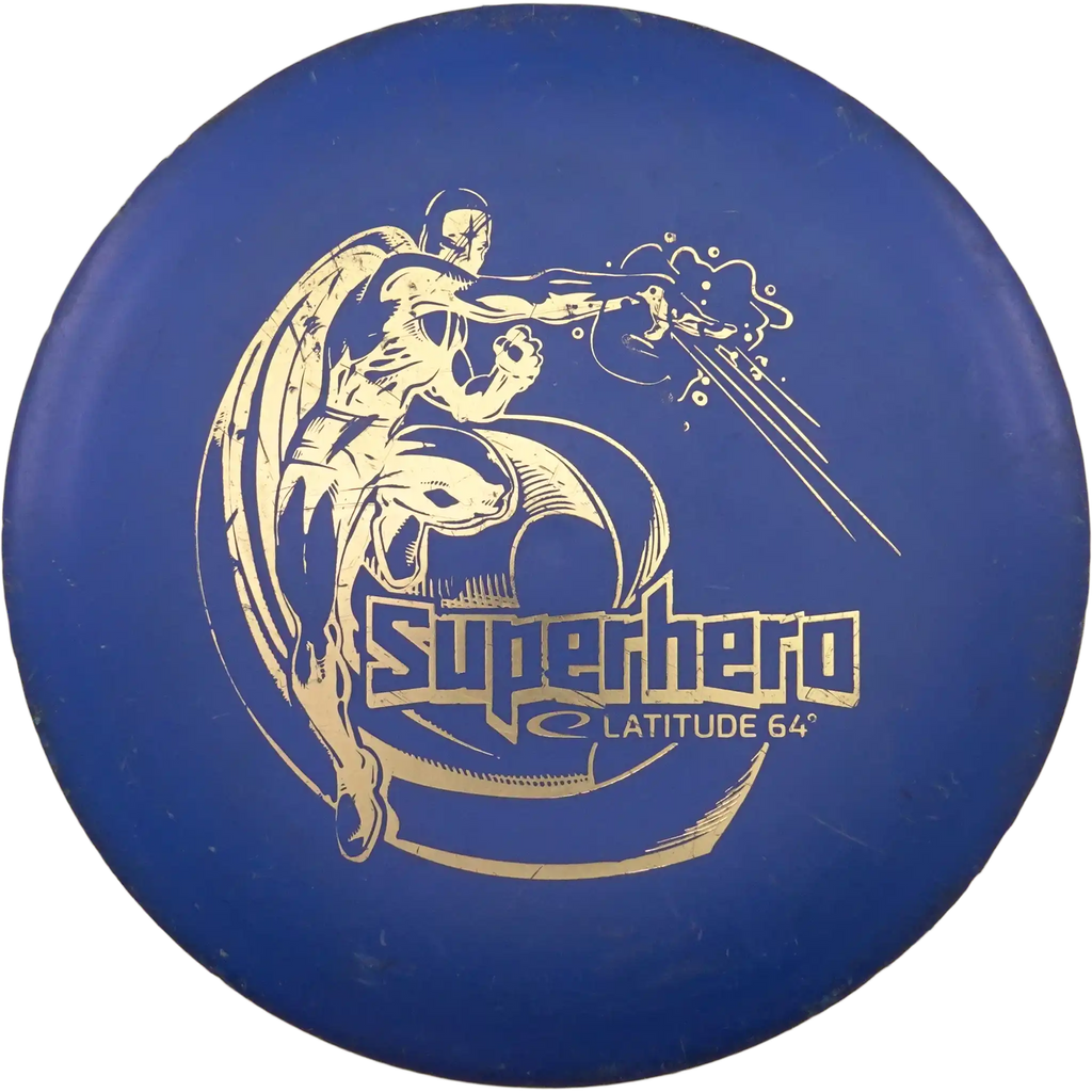 Zero Medium Superhero