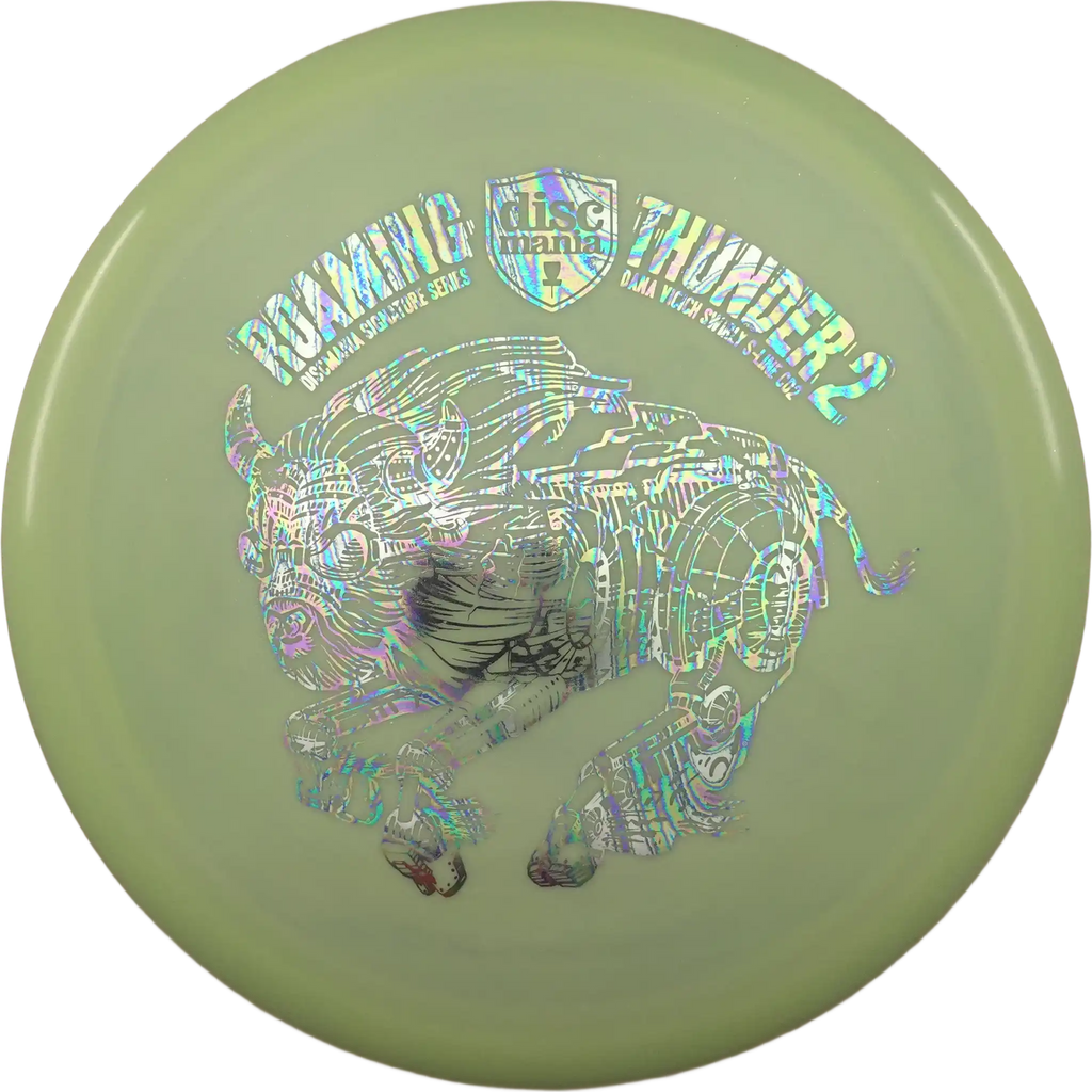 Swirly S-Line CD2 - Roaming Thunder 2 - Dana Vicich
