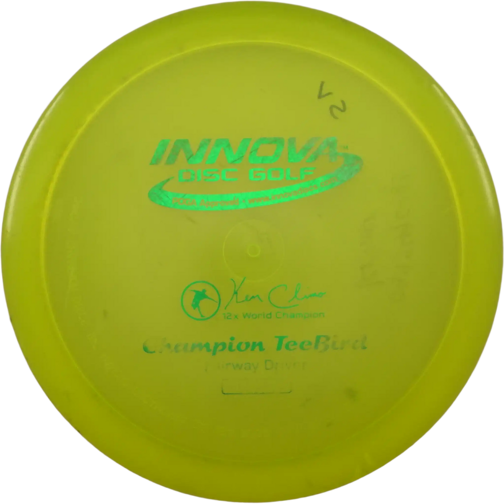 Champion Teebird - Ken Climo 12x World Champion
