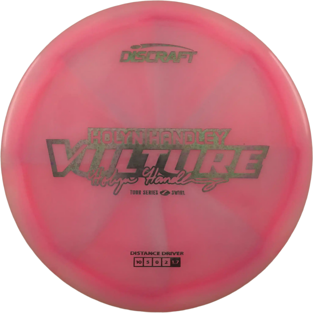 Z Swirl Vulture - Holyn Handley