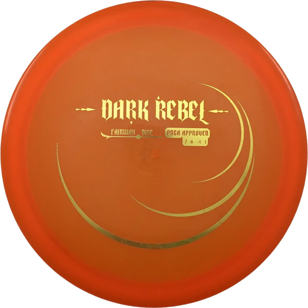 Champion Fairway Disc - Dark Rebel