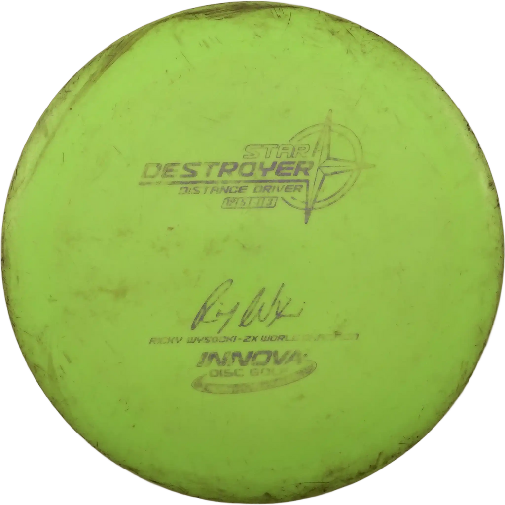 Star Destroyer - Ricky Wysocki - 2x World Champion
