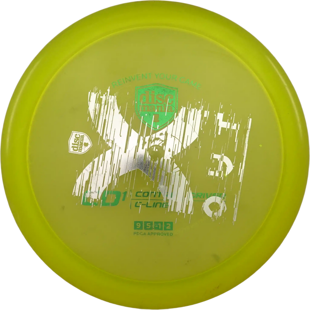C-Line CD1 - X-Out
