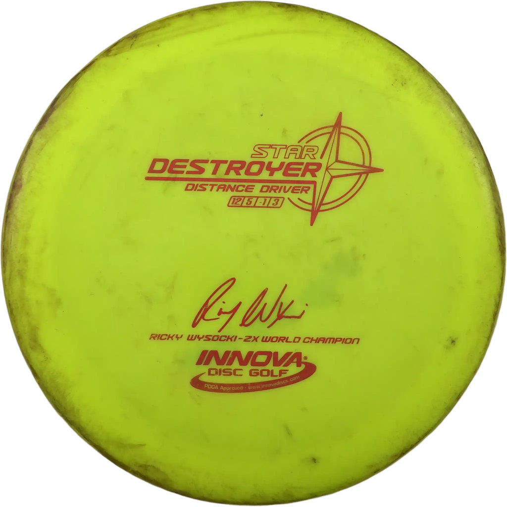 Star Destroyer - Ricky Wysocki - 2x World Champion