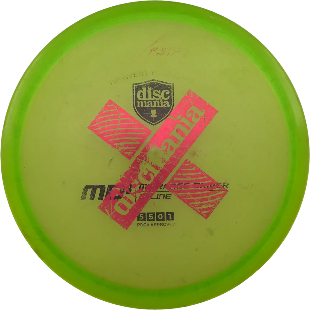 C-Line MD3 - X-Out