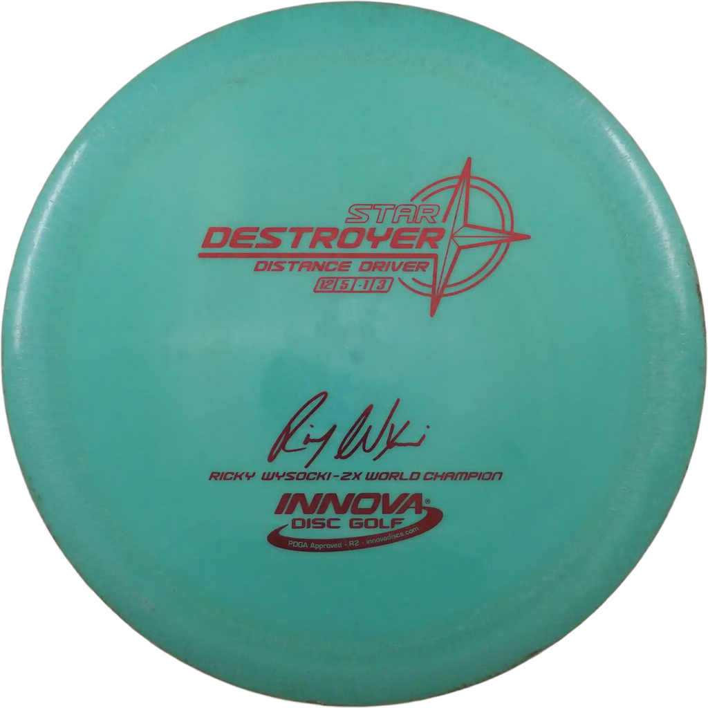 Star Destroyer - Ricky Wysocki - 2x World Champion