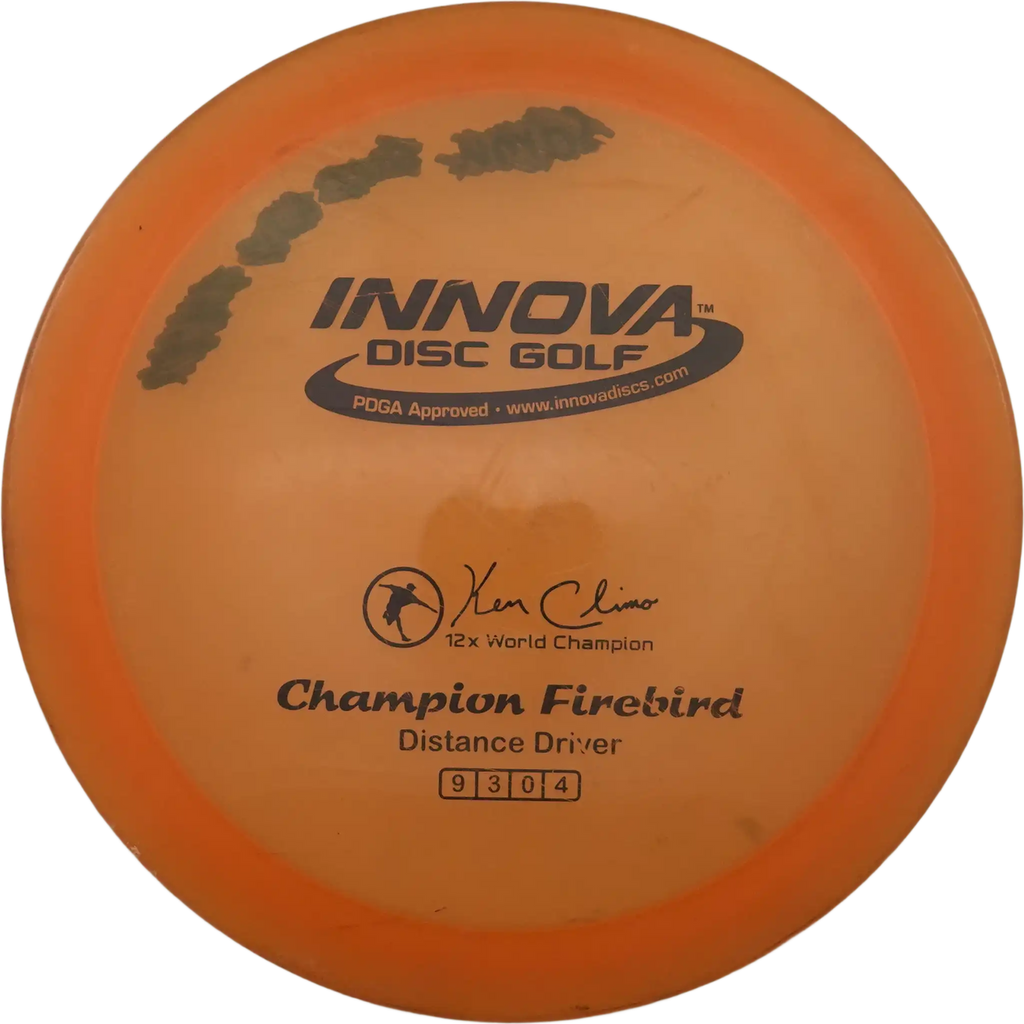 Champion Firebird - Ken Climo 12x World Champion