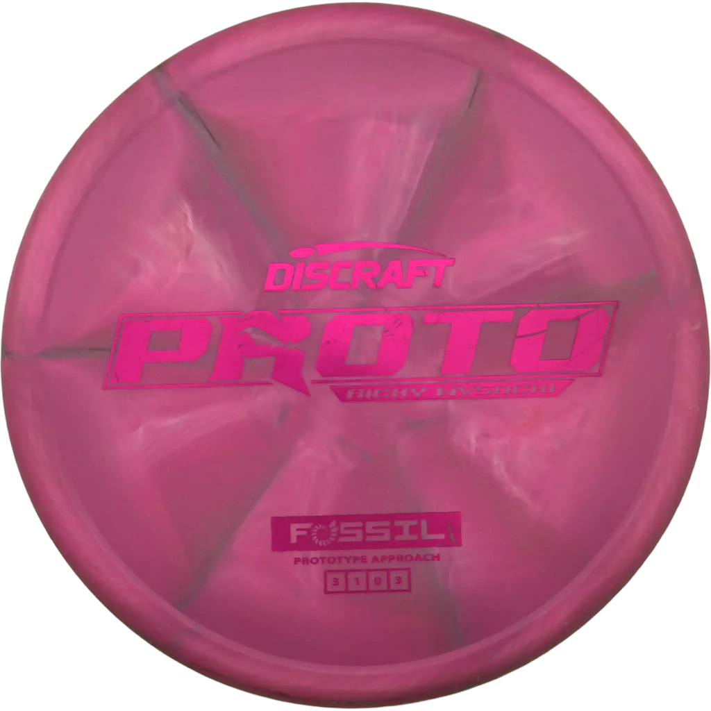CT Swirl Fossil - Prototype - Ricky Wysocki