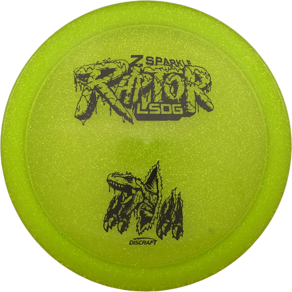 Cryztal Z Sparkle Raptor