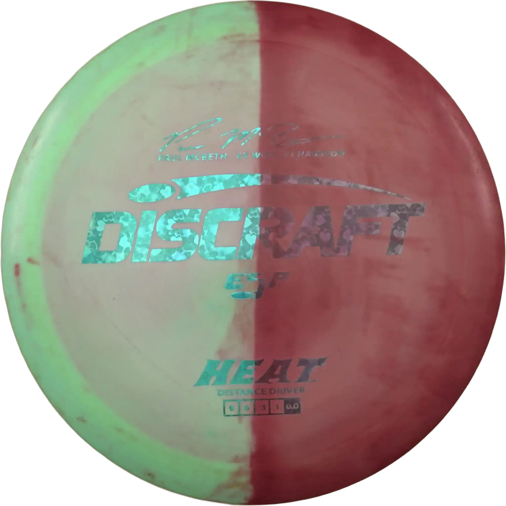 ESP Heat - Paul McBeth 6x World Champion