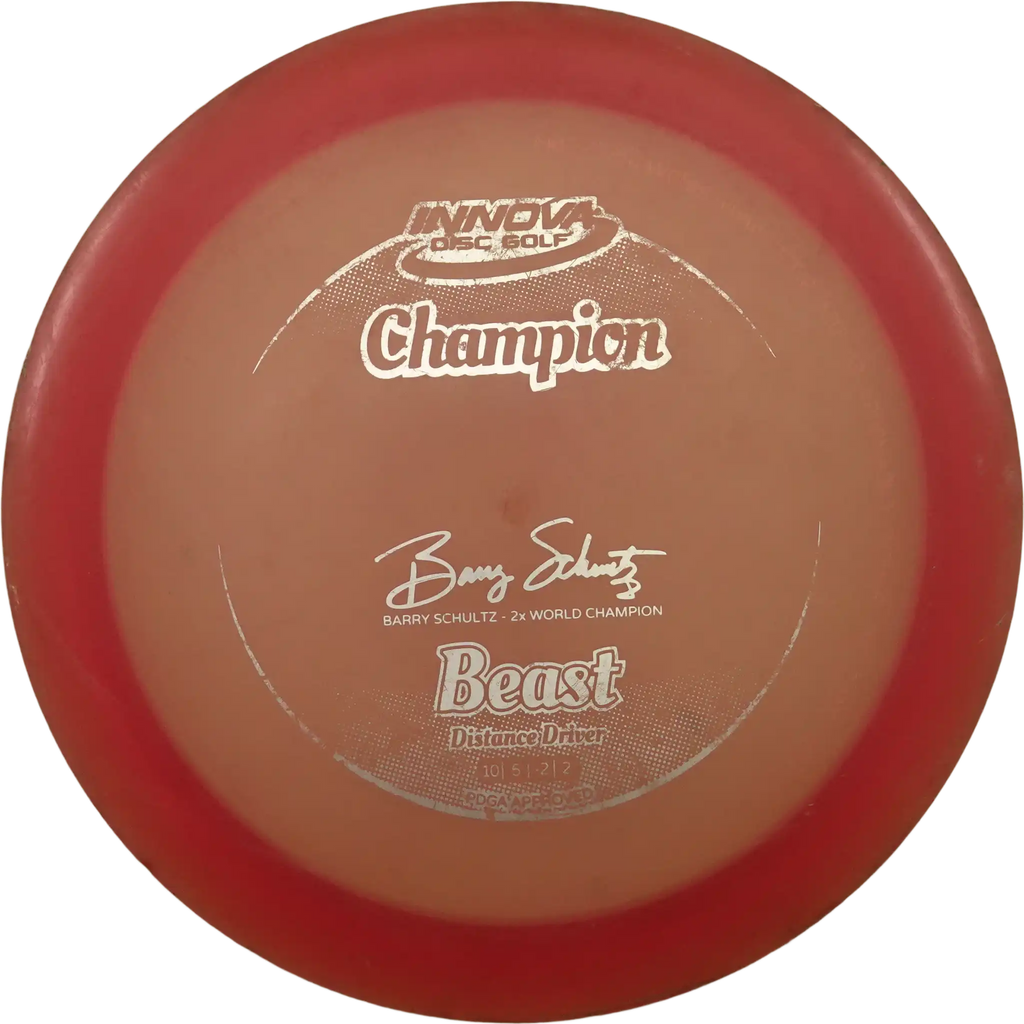 Champion Beast - Barry Schultz - 2x World Champion