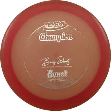 Champion Beast - Barry Schultz - 2x World Champion