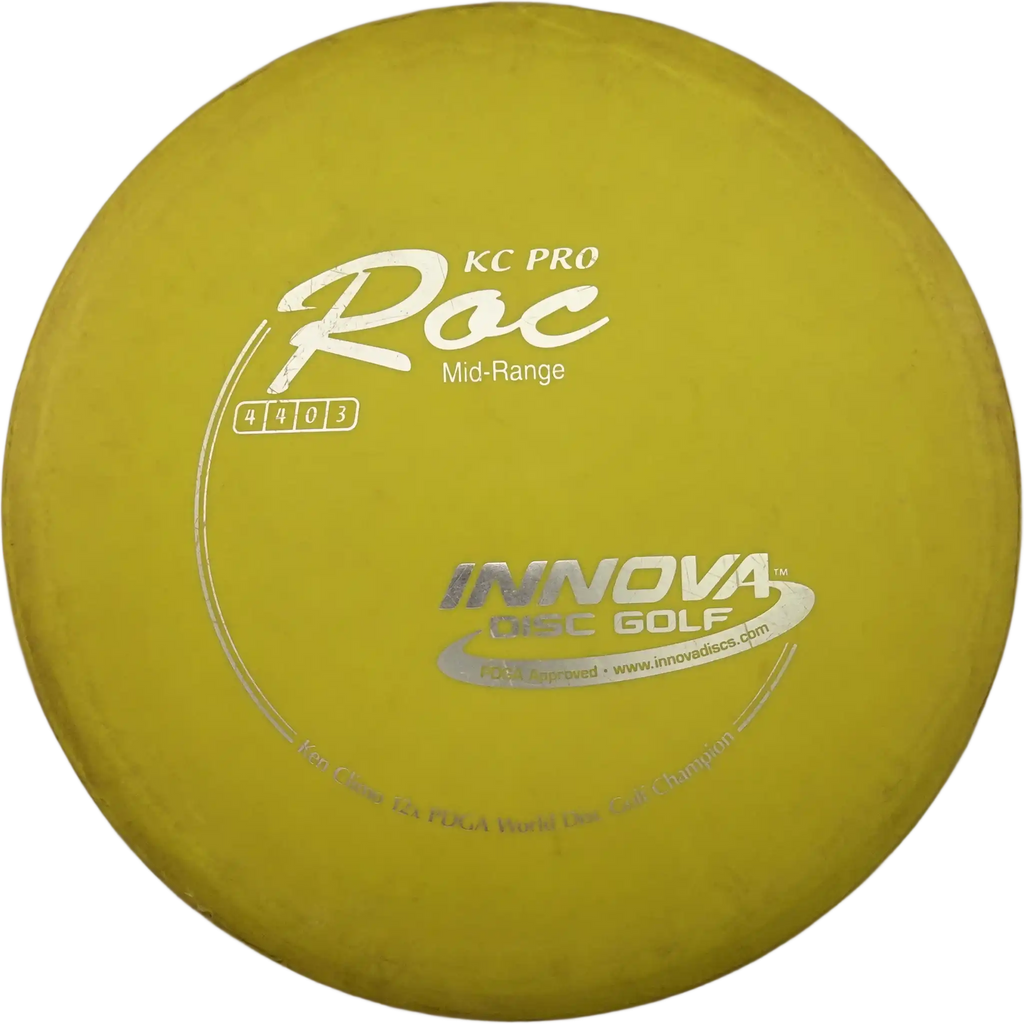 KC Pro Roc - Ken Climo - 12x World Champion