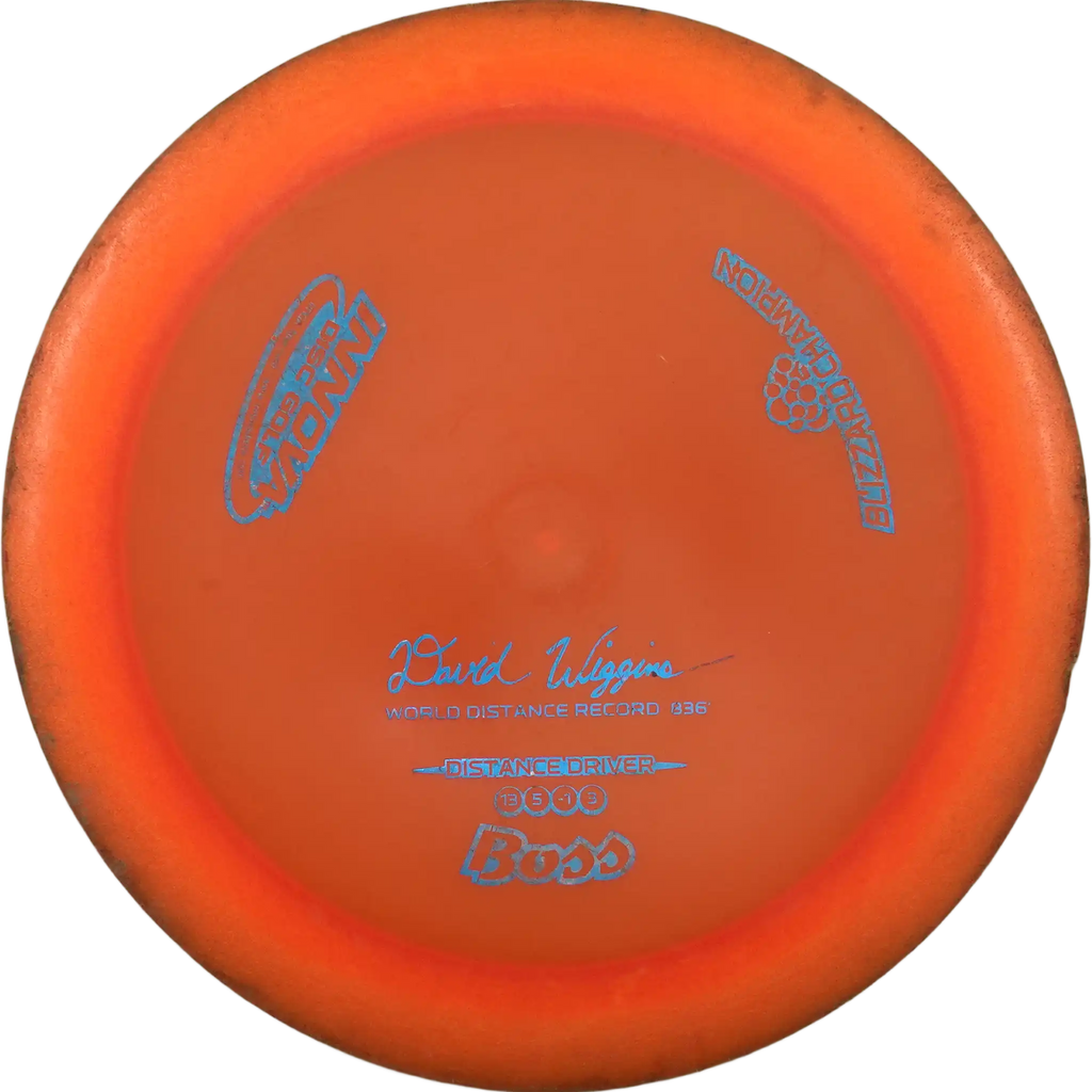 Blizzard Champion Boss - David Wiggins - World Distance Record 836