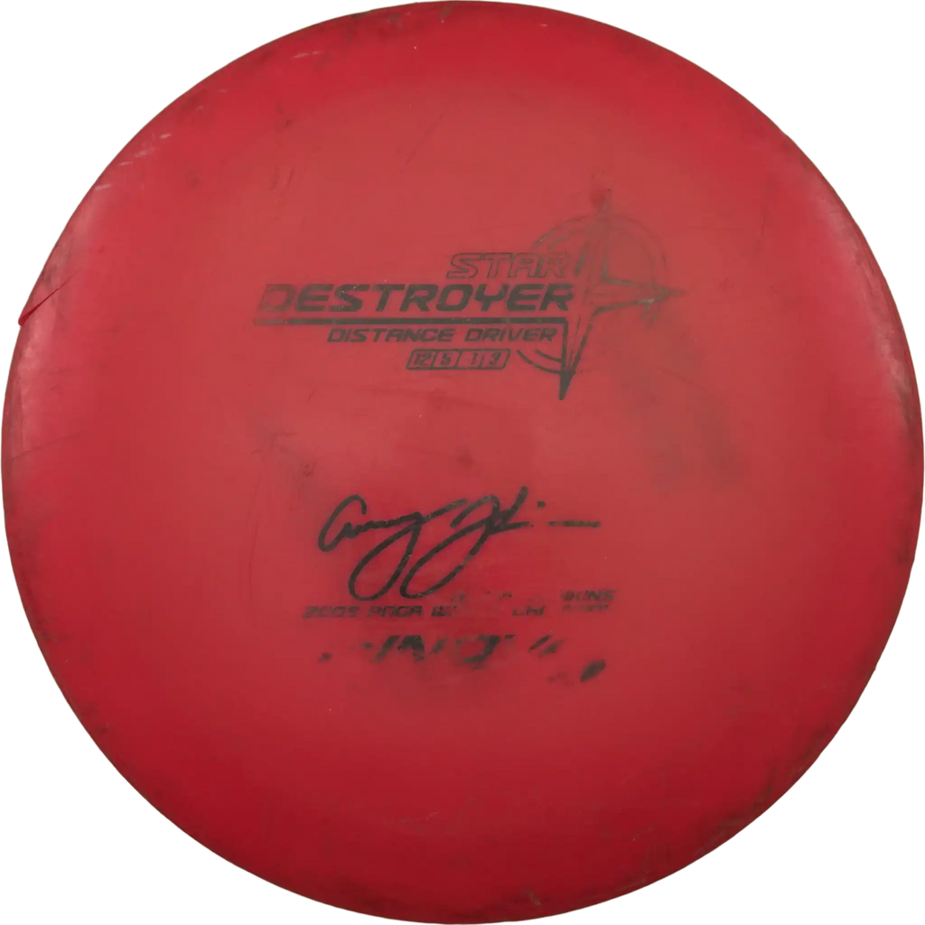 Star Destroyer - 2 Row - Avery Jenkins - 2009 PDGA World Champion