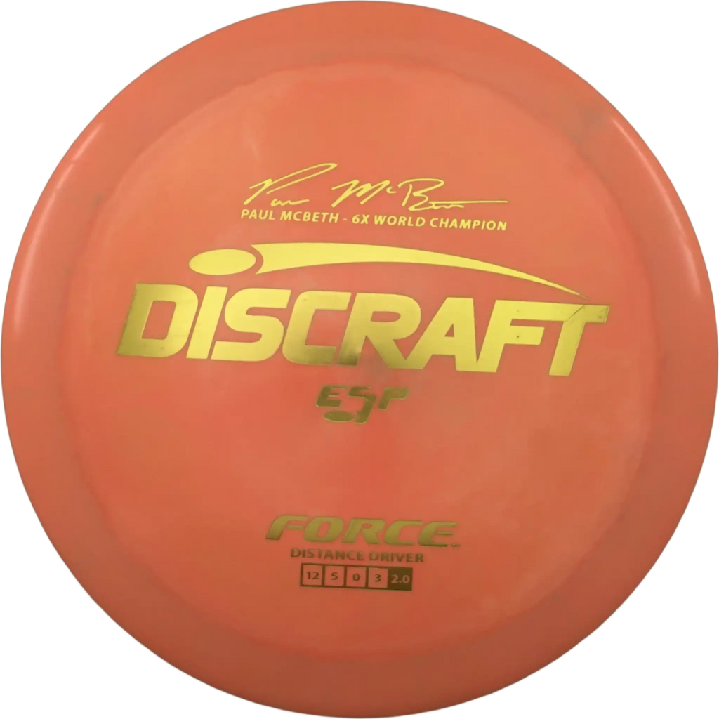 ESP Force - Paul McBeth 6x World Champion