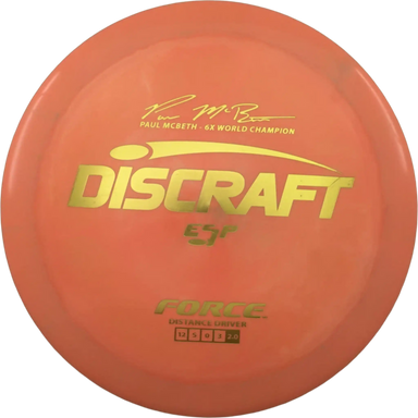 ESP Force - Paul McBeth 6x World Champion