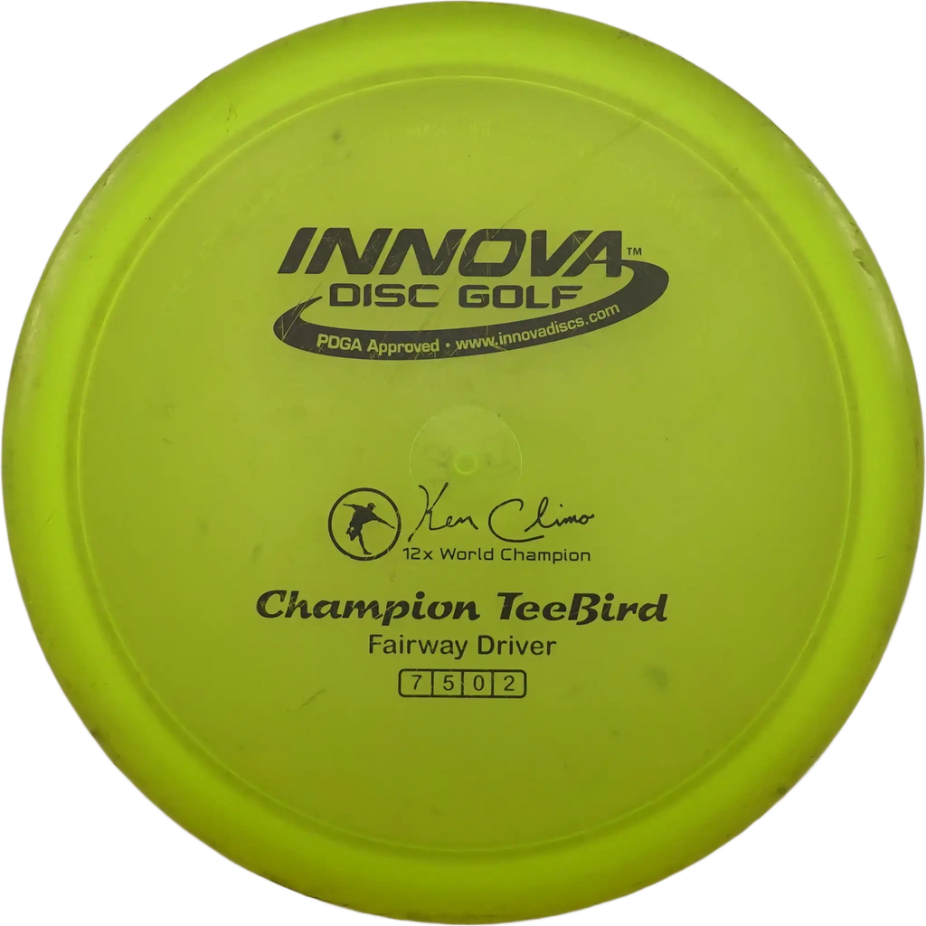 Champion Teebird - Ken Climo 12x World Champion