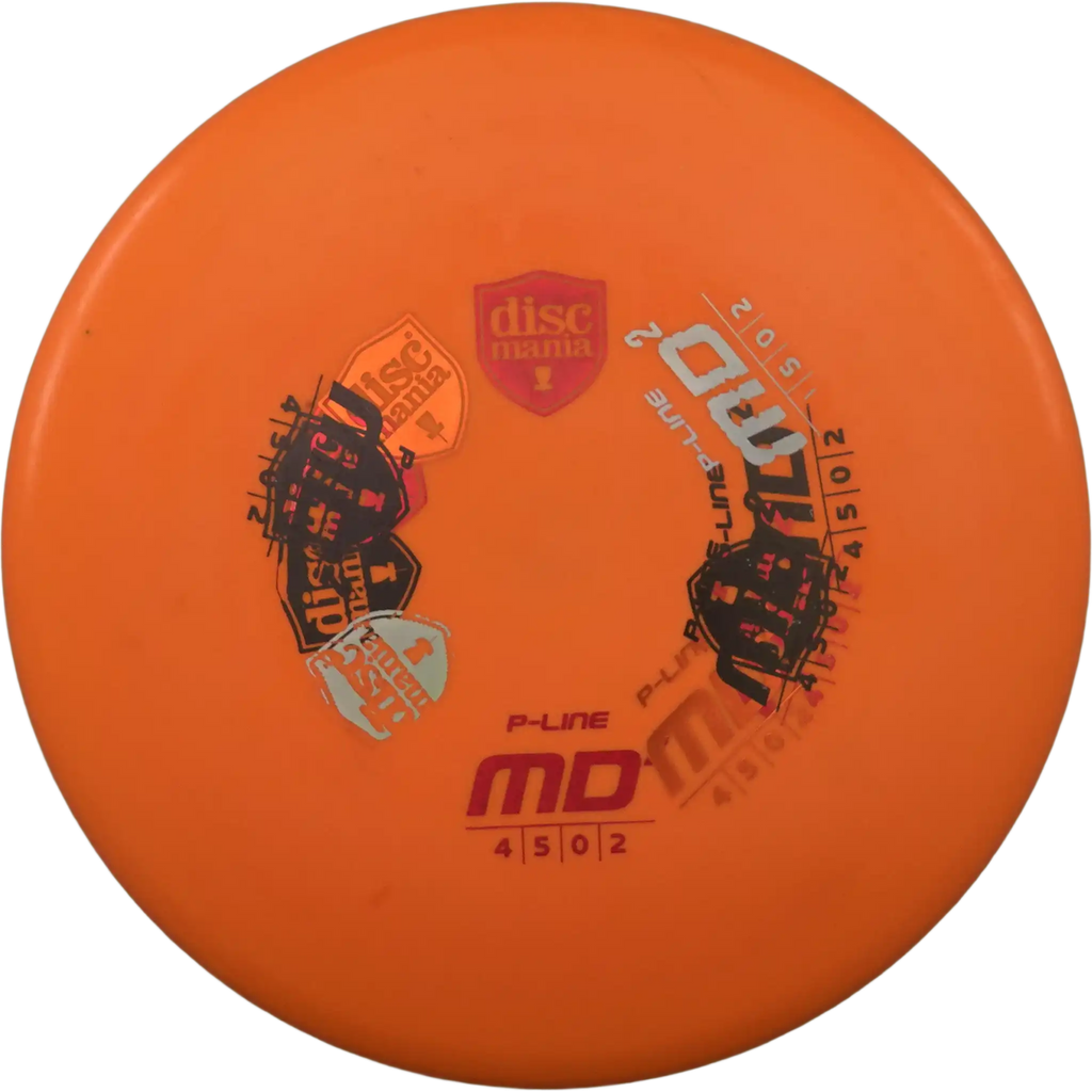 P-Line MD2 - Misprint
