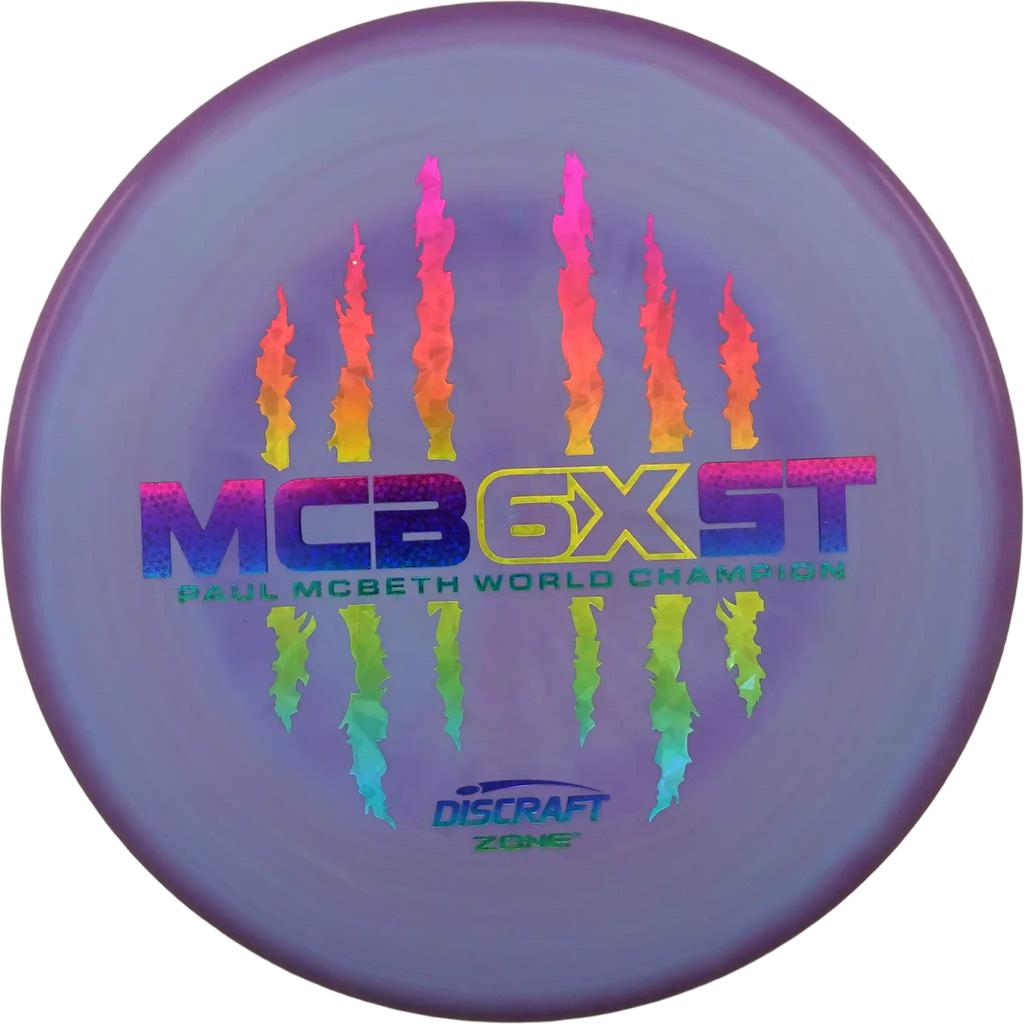 ESP Zone - Paul McBeth 6x World Champion - Claw Stamp