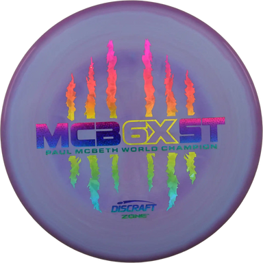 ESP Zone - Paul McBeth 6x World Champion - Claw Stamp