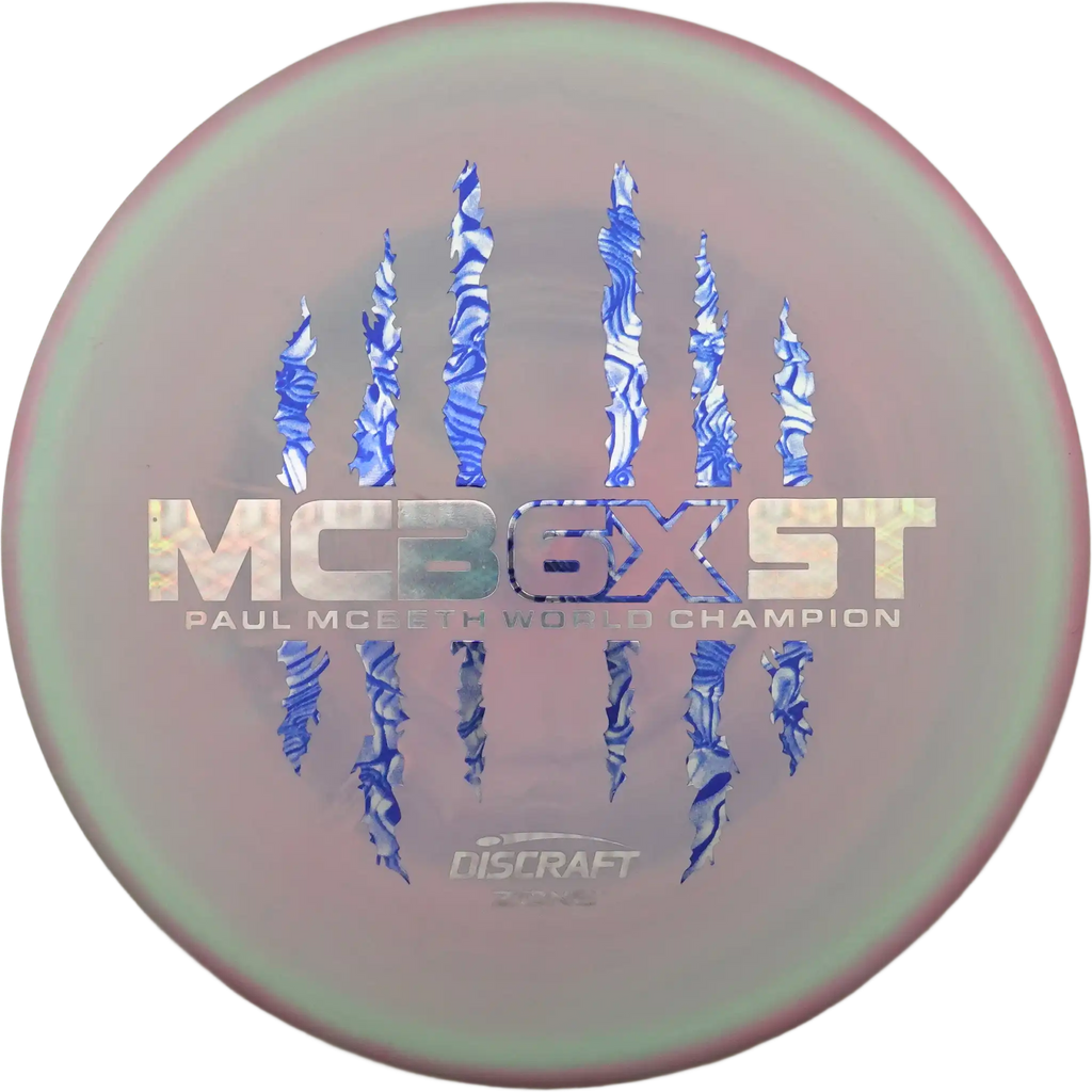 ESP Zone - Paul McBeth 6x World Champion - Claw Stamp