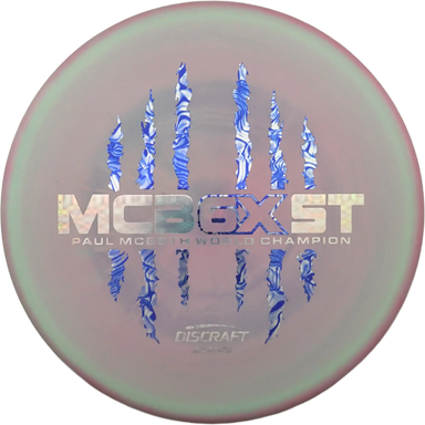 ESP Zone - Paul McBeth 6x World Champion - Claw Stamp