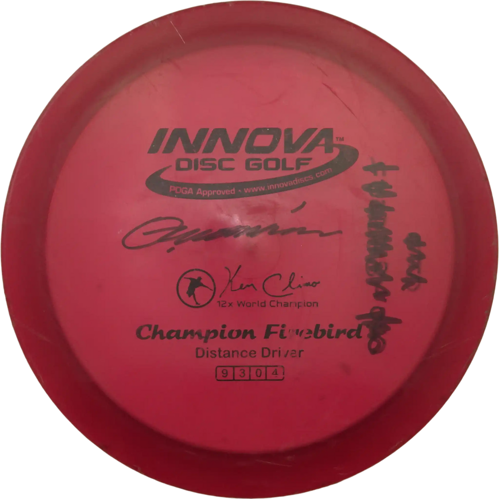Champion Firebird - Ken Climo 12x World Champion