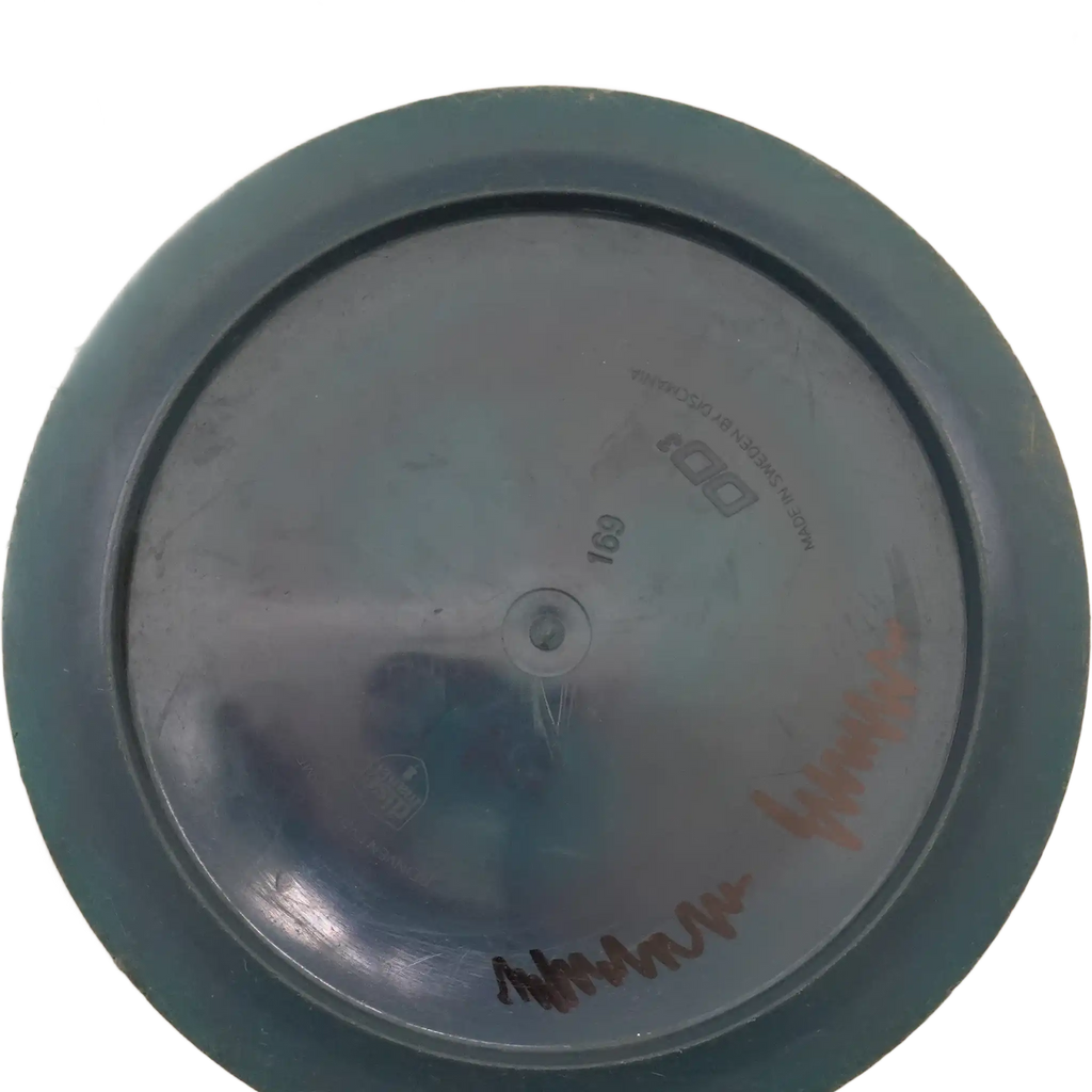 Swirly S-Line DD3 - Special Stamp
