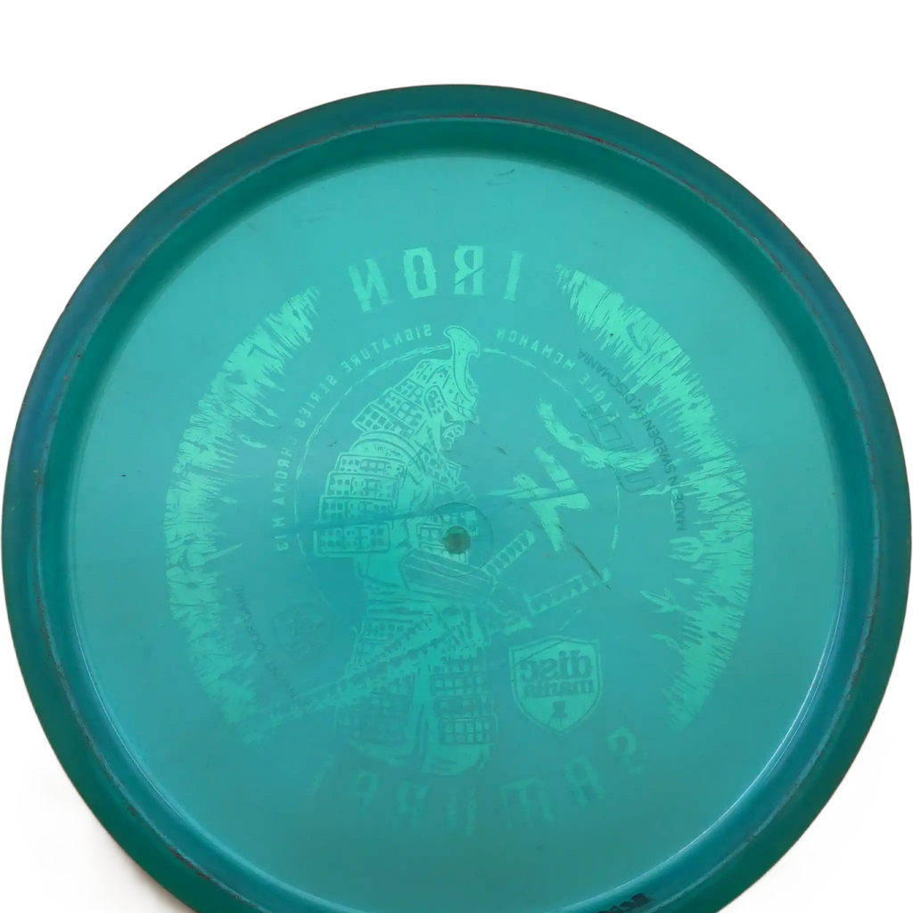 Chroma MD3 - Iron Samurai 4 - Eagle McMahon